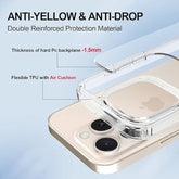 Clear hard case for 16 pro max